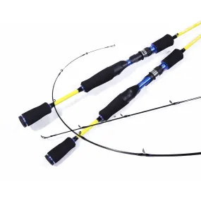 013c High Carbon Fiber Casting Fishing Rod 6'/6.6'/7' 1.83m-2.1m Lure Fishing Pole 2sec w/ Spare Tip