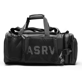 0579. Waterproof 2-in-1 Travel Duffle - Black