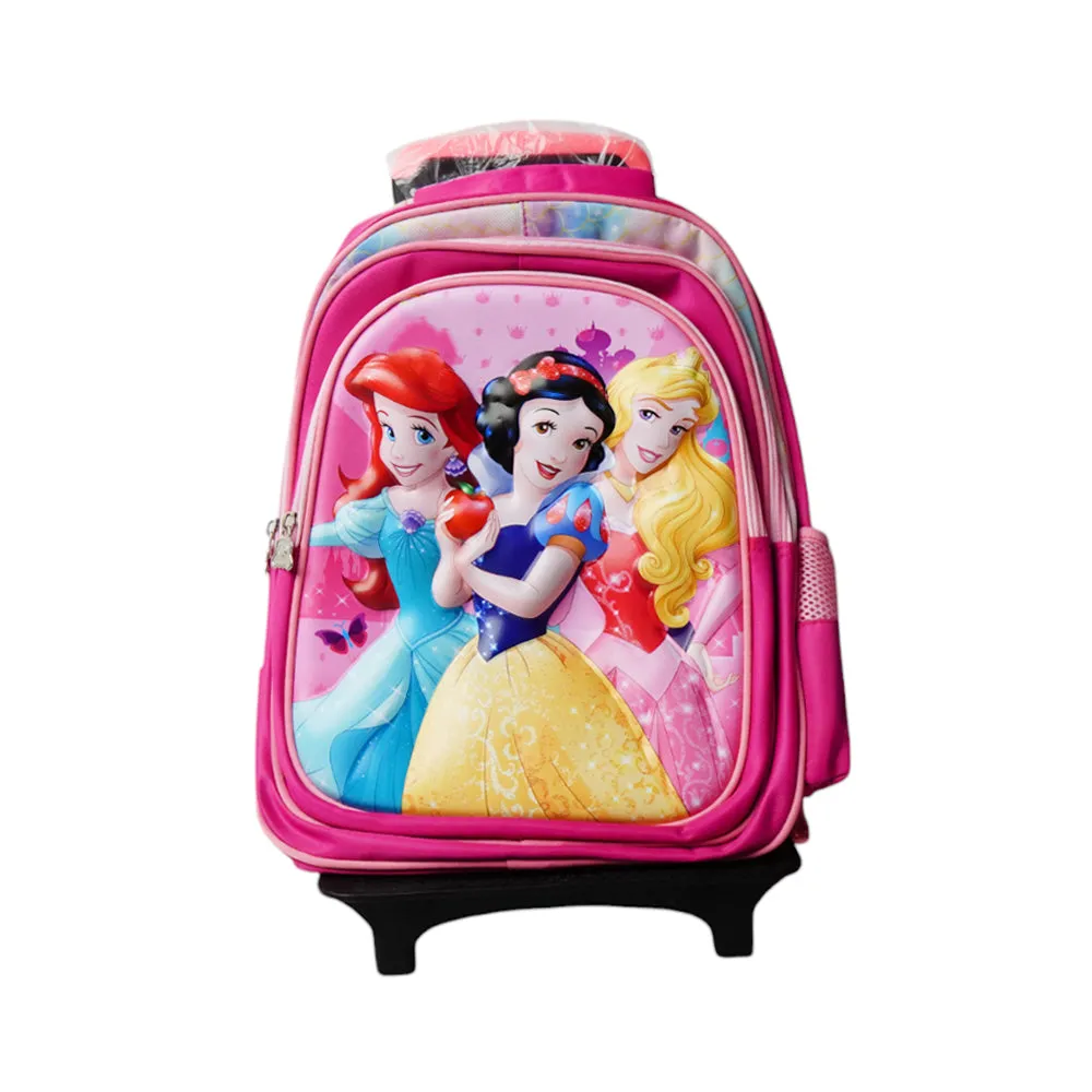 1188 SCHOOL TROLLEY BAG PRINCESS 17INCH