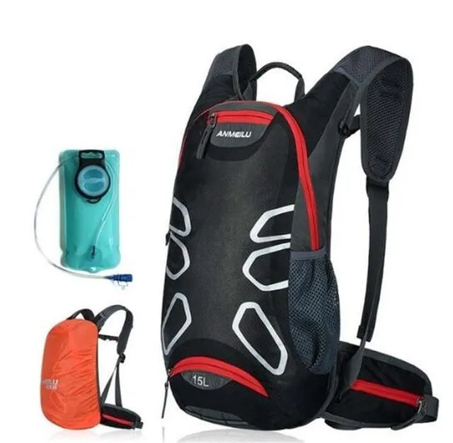 15L Sport Hiking and Camping Hydration Pack Cycling