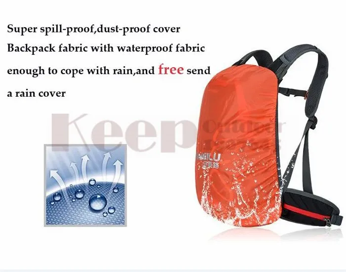 15L Sport Hiking and Camping Hydration Pack Cycling