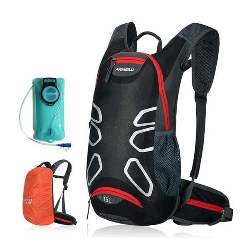 15L Sport Hiking and Camping Hydration Pack Cycling