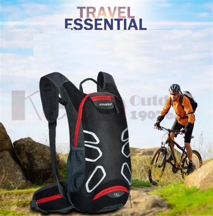 15L Sport Hiking and Camping Hydration Pack Cycling