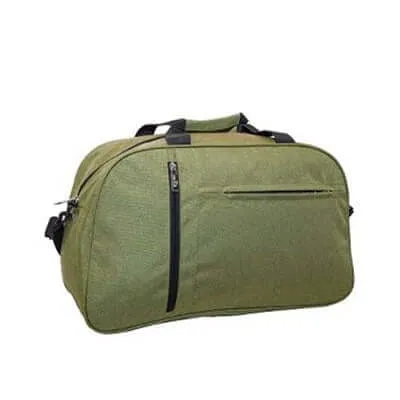 2 Tone Nylon Duffle Bag