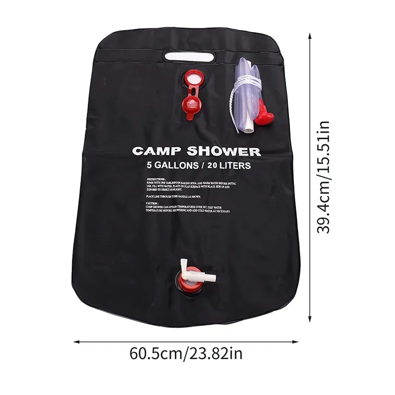 20L Solar Shower Bag