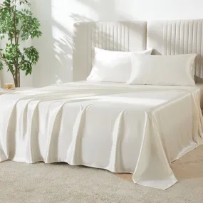 22 Momme Silk Sheet Set - Ivory