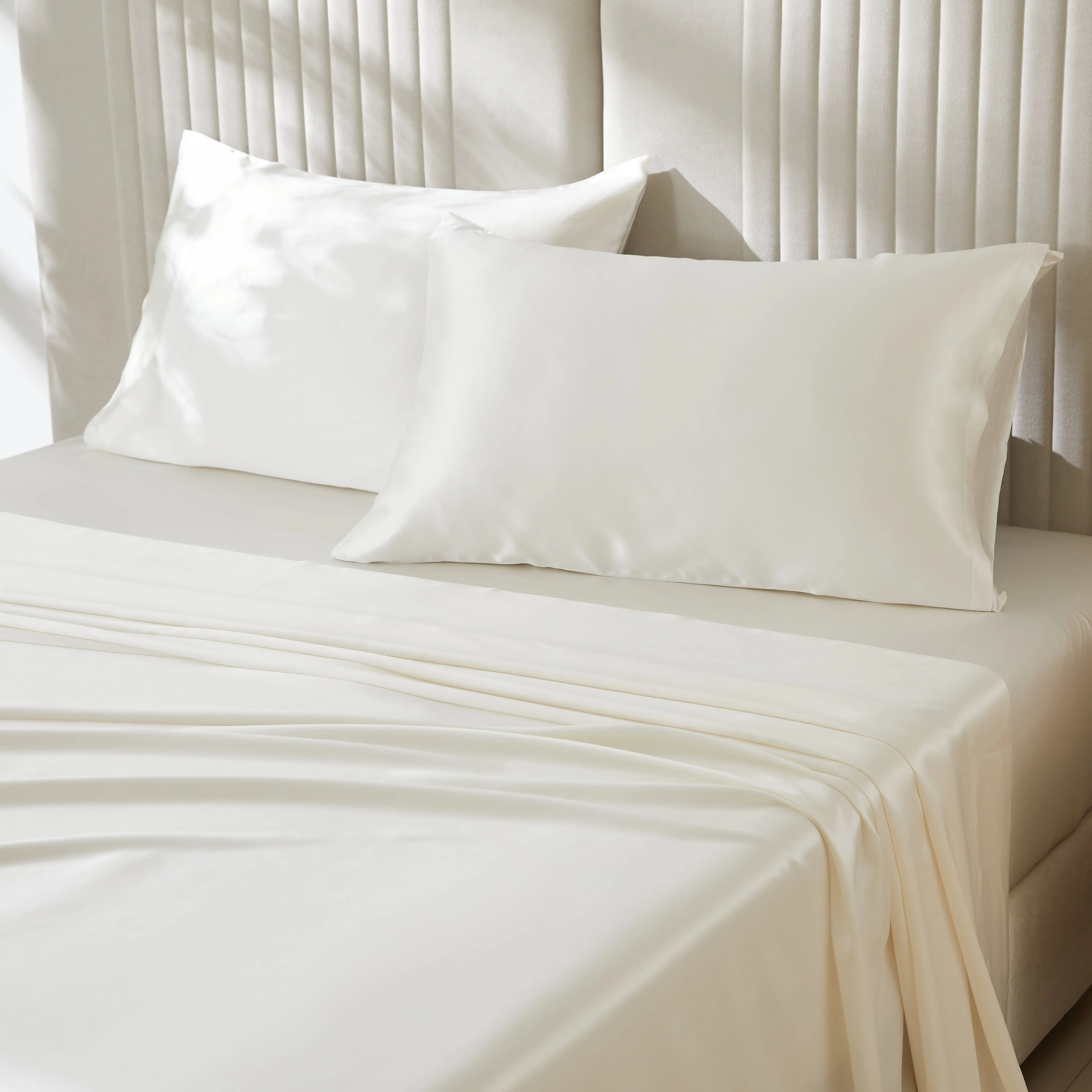 22 Momme Silk Sheet Set - Ivory