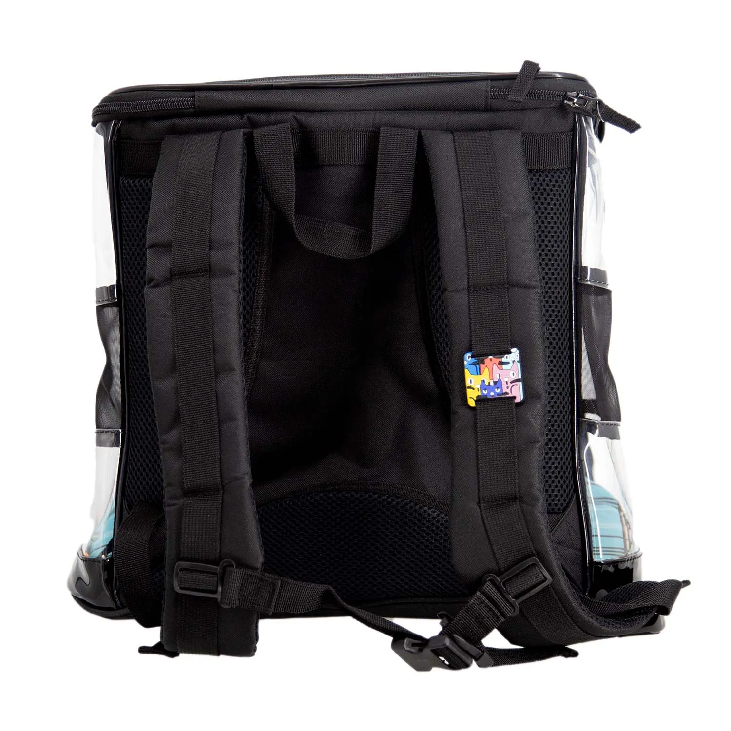 2gather Transparent Backpack (Checkered)