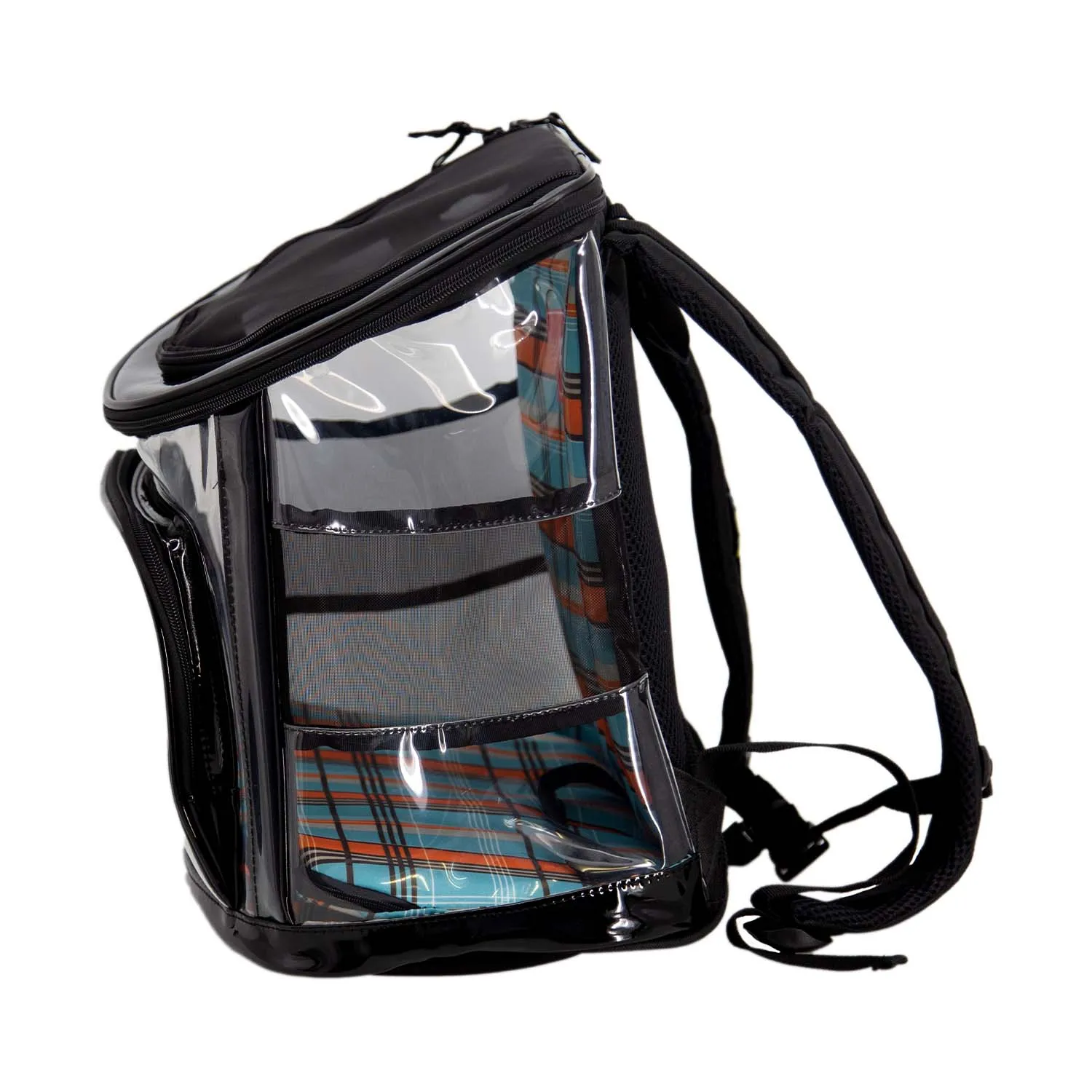 2gather Transparent Backpack (Checkered)