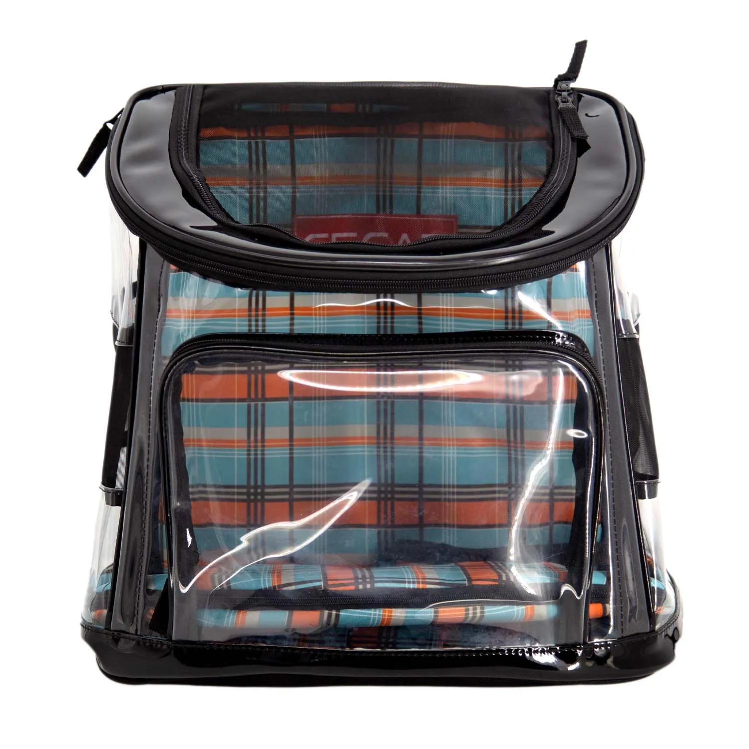 2gather Transparent Backpack (Checkered)