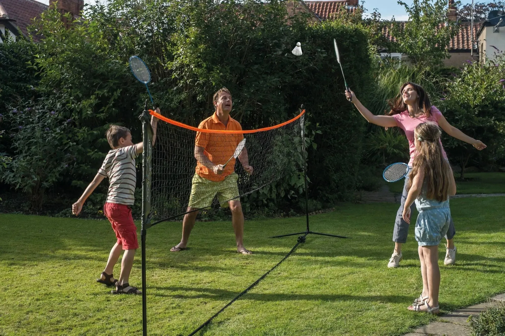 4 Player Badminton Volleyball Tennis 6m