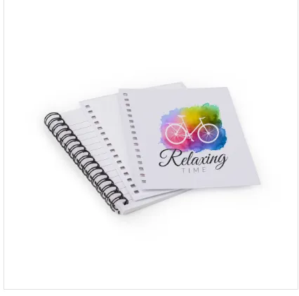 4.25” X 5.75” Fabric Sublimation Notebook Journal