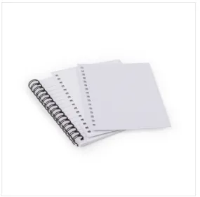 4.25” X 5.75” Fabric Sublimation Notebook Journal