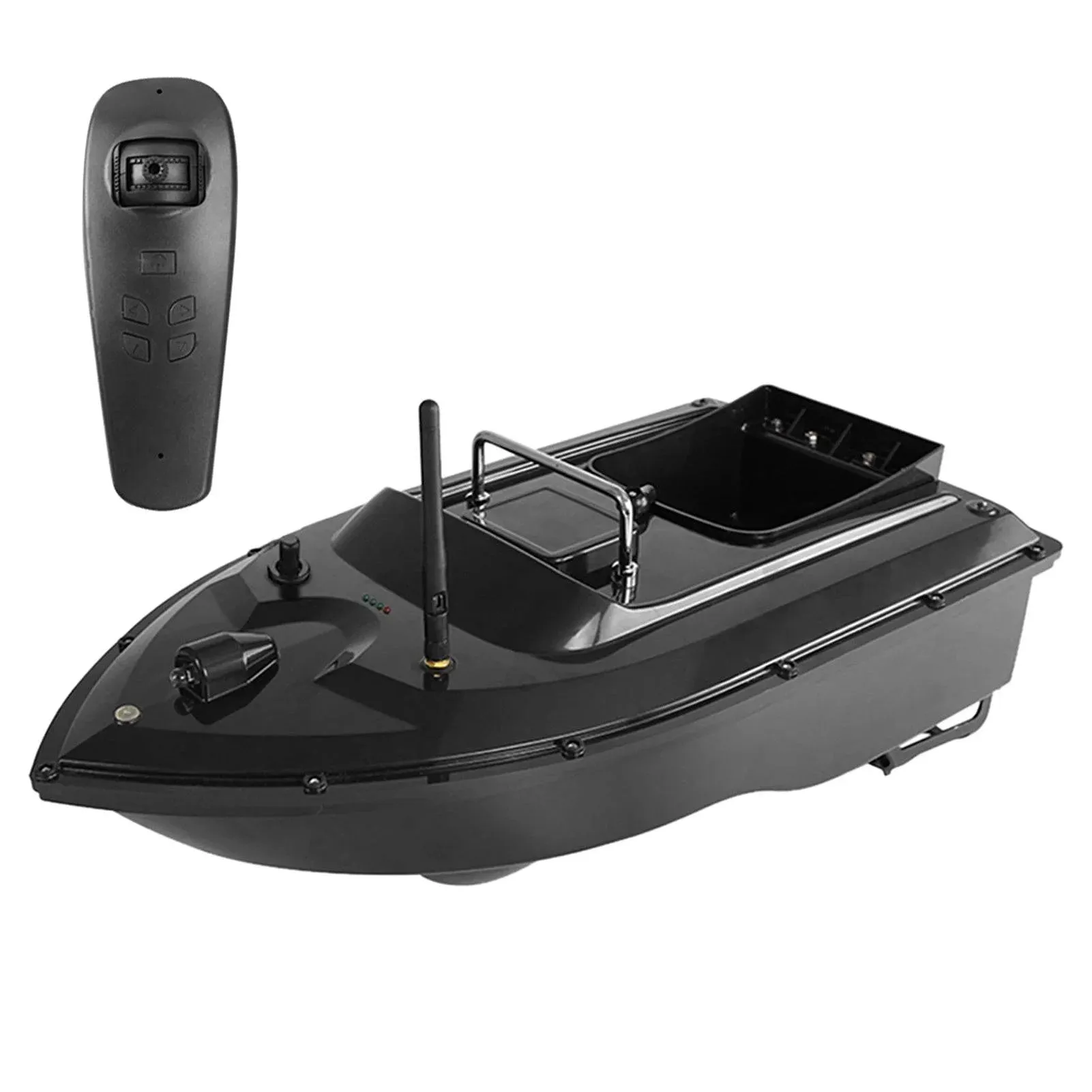 500M Wireless Remote Control Fishing Bait Boat Fishing Feeder Ship Fishing Equipment 1.5KG Load For Outdoor Fishing