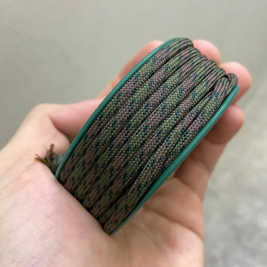 550 PARACORD MINI SPOOL - ATWOOD ROPE MFG (WETLAND)