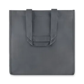 6 Bottle Grey Non Woven Tote by True