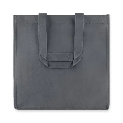 6 Bottle Grey Non Woven Tote by True