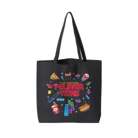 7-ELEVEn®   TETRIS™ Snacking & Stacking Tote Bag