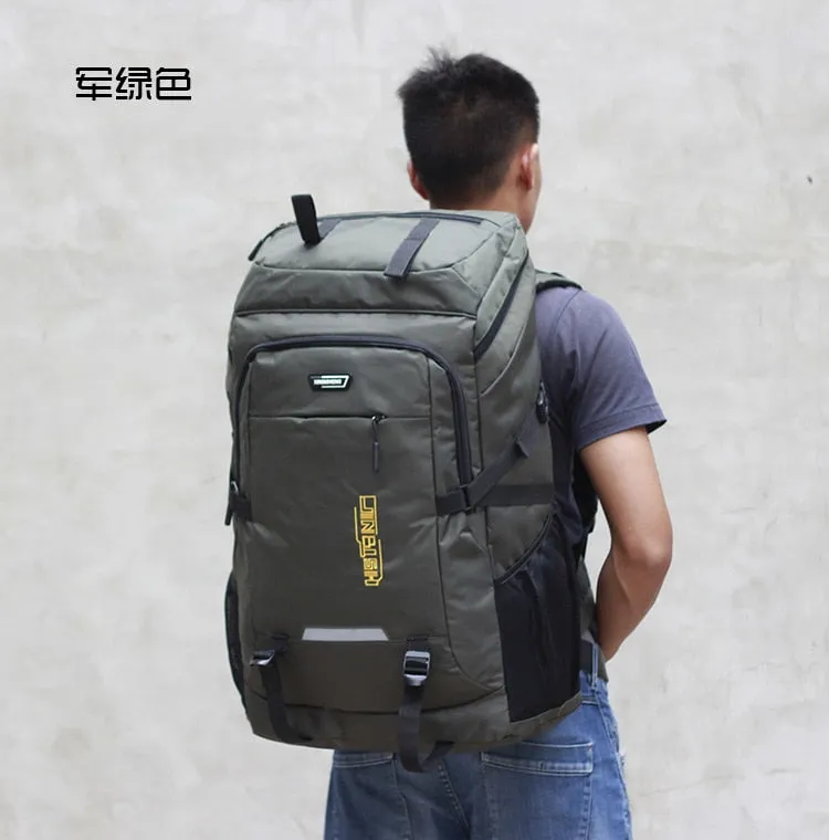 80L 50L Outdoor Backpack Climbing Travel Backpack