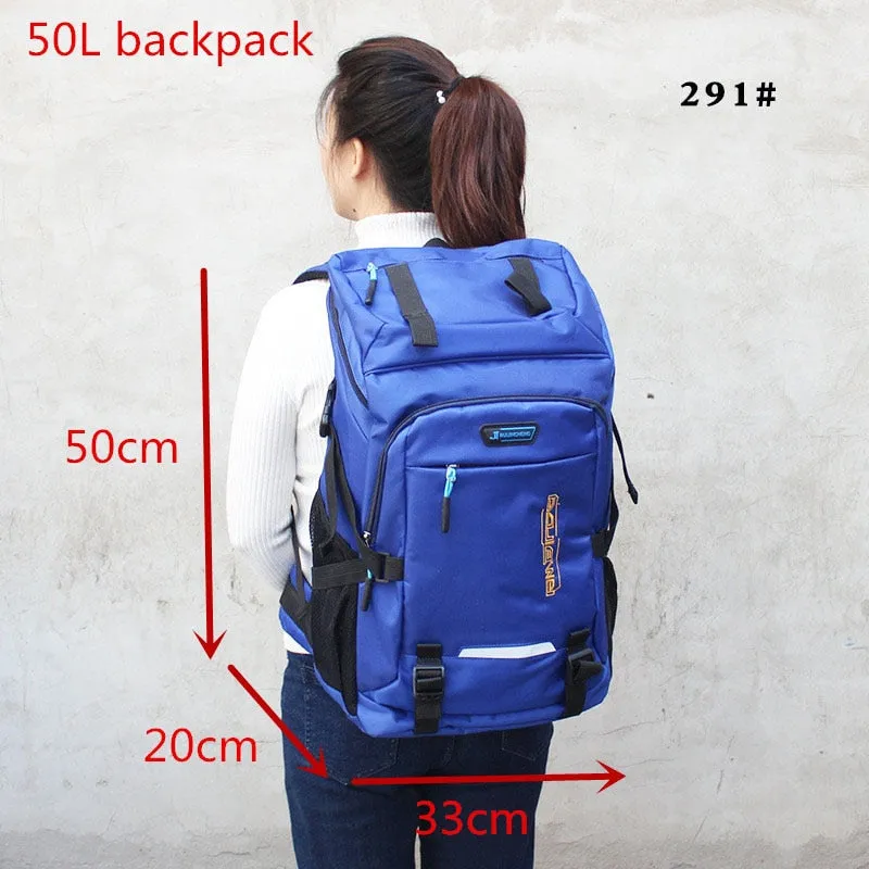 80L 50L Outdoor Backpack Climbing Travel Backpack