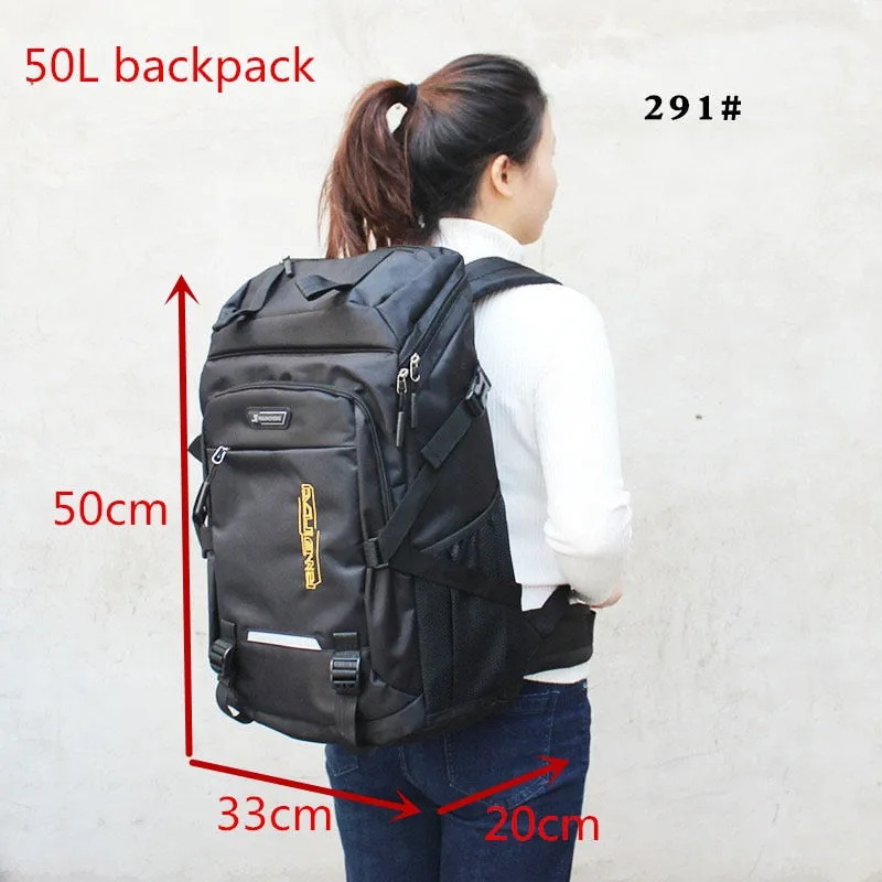 80L 50L Outdoor Backpack Climbing Travel Backpack