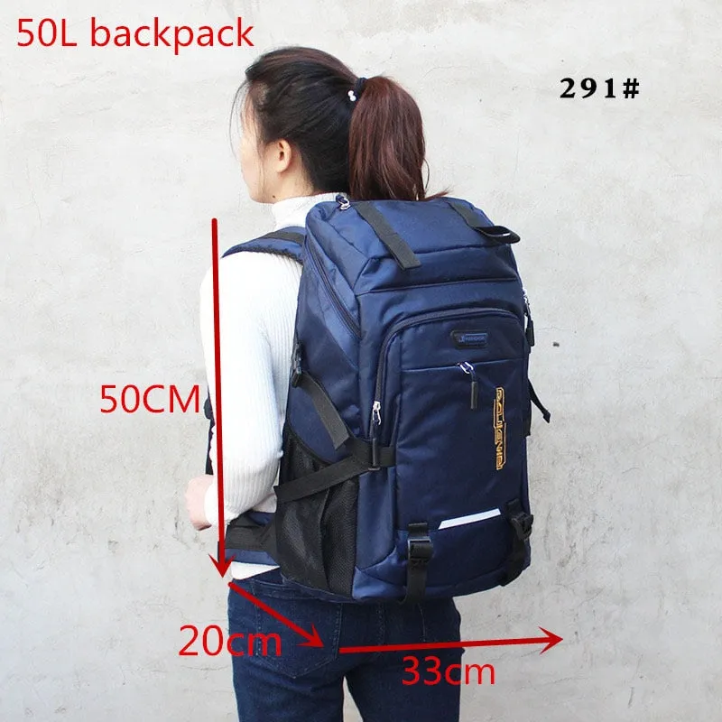 80L 50L Outdoor Backpack Climbing Travel Backpack