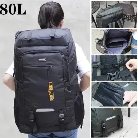 80L 50L Outdoor Backpack Climbing Travel Backpack