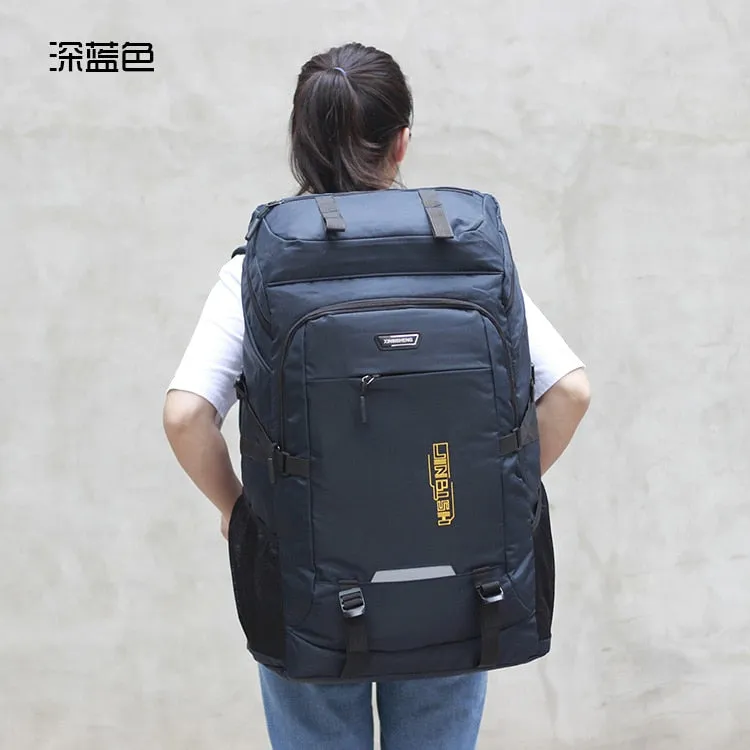 80L 50L Outdoor Backpack Climbing Travel Backpack