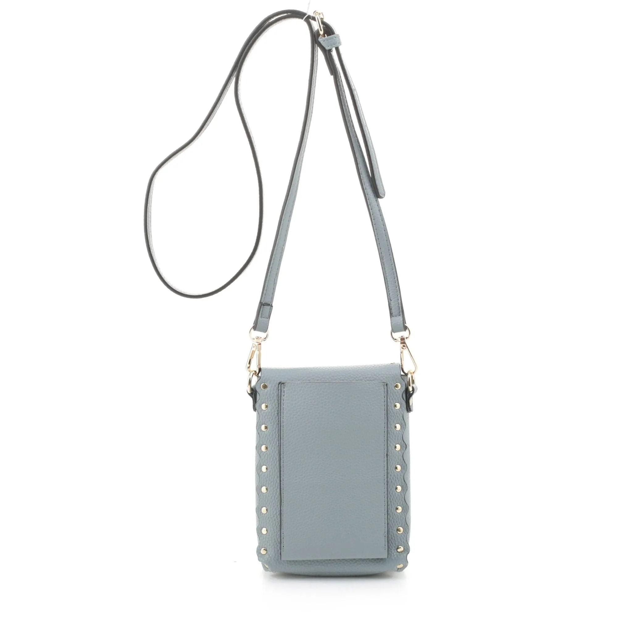 87411 Jaime Studded Mini Crossbody