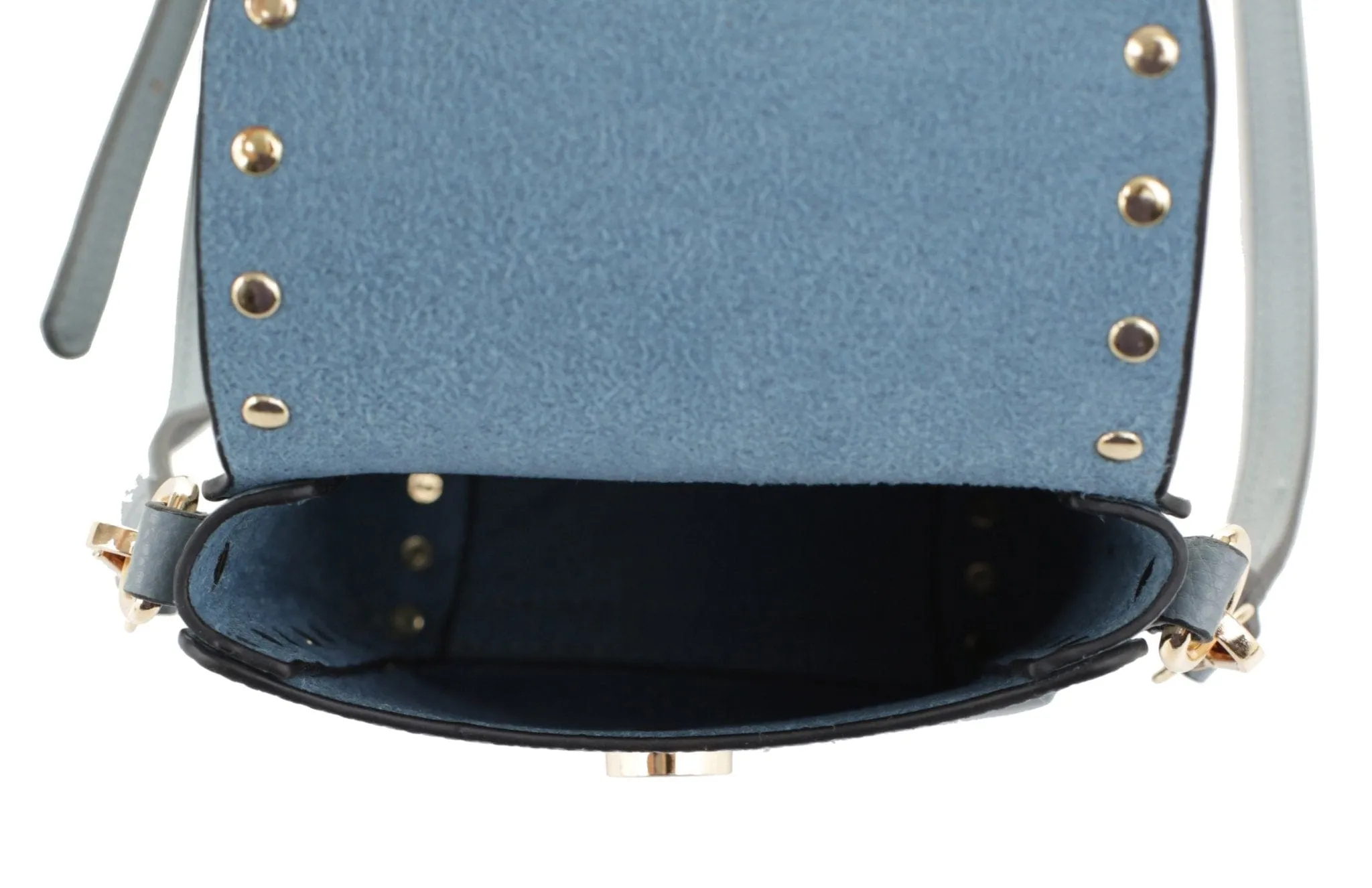 87411 Jaime Studded Mini Crossbody