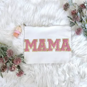 9" x 11" MAMA Zipper Bag