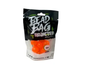 Addicted Fishing Orange Pearl Bead Bag