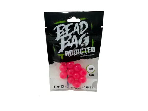 Addicted Fishing Red Haze Bead Bag