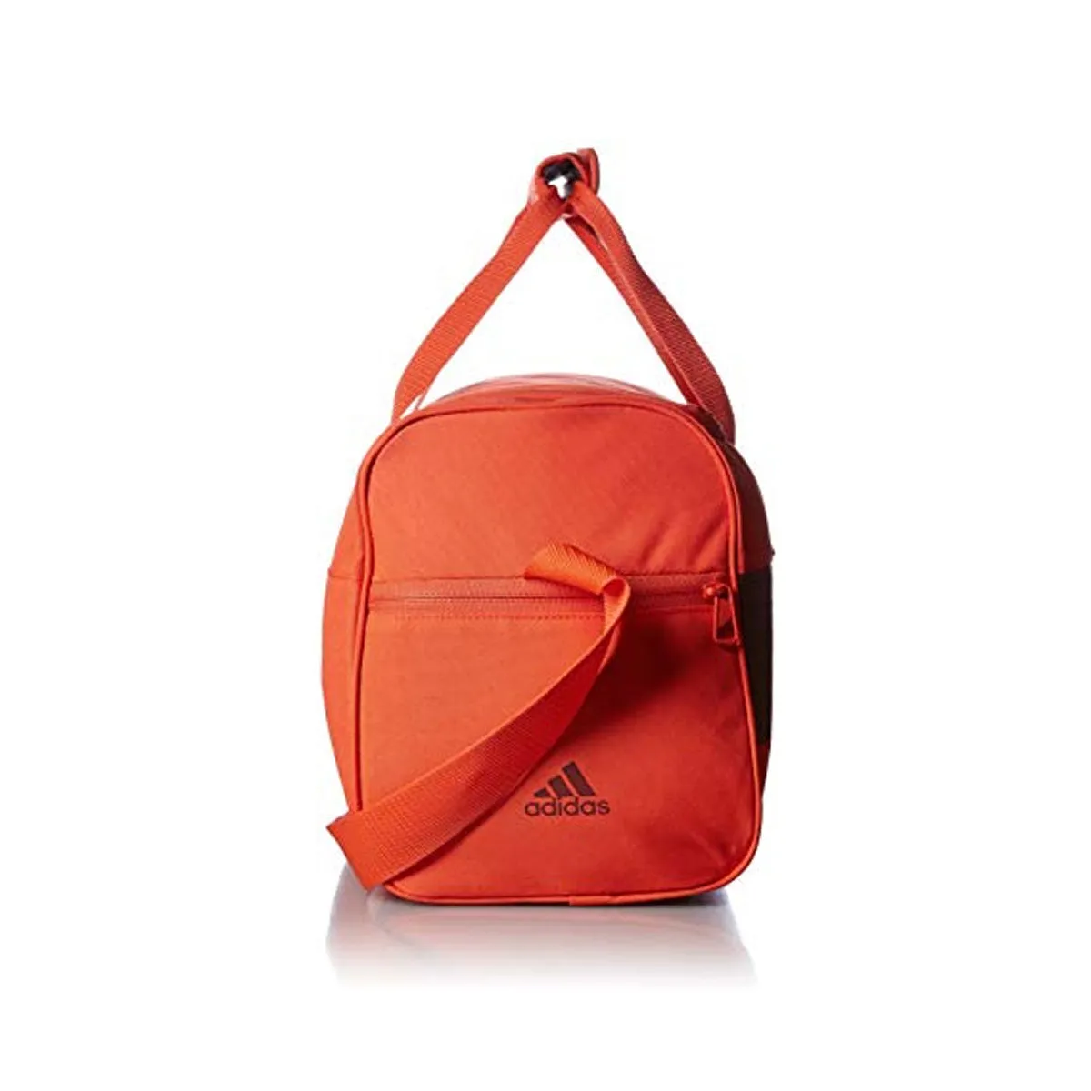 Adidas Unisex Originals Linear Performance Sport Teambag Orange Duffle Gym Bag