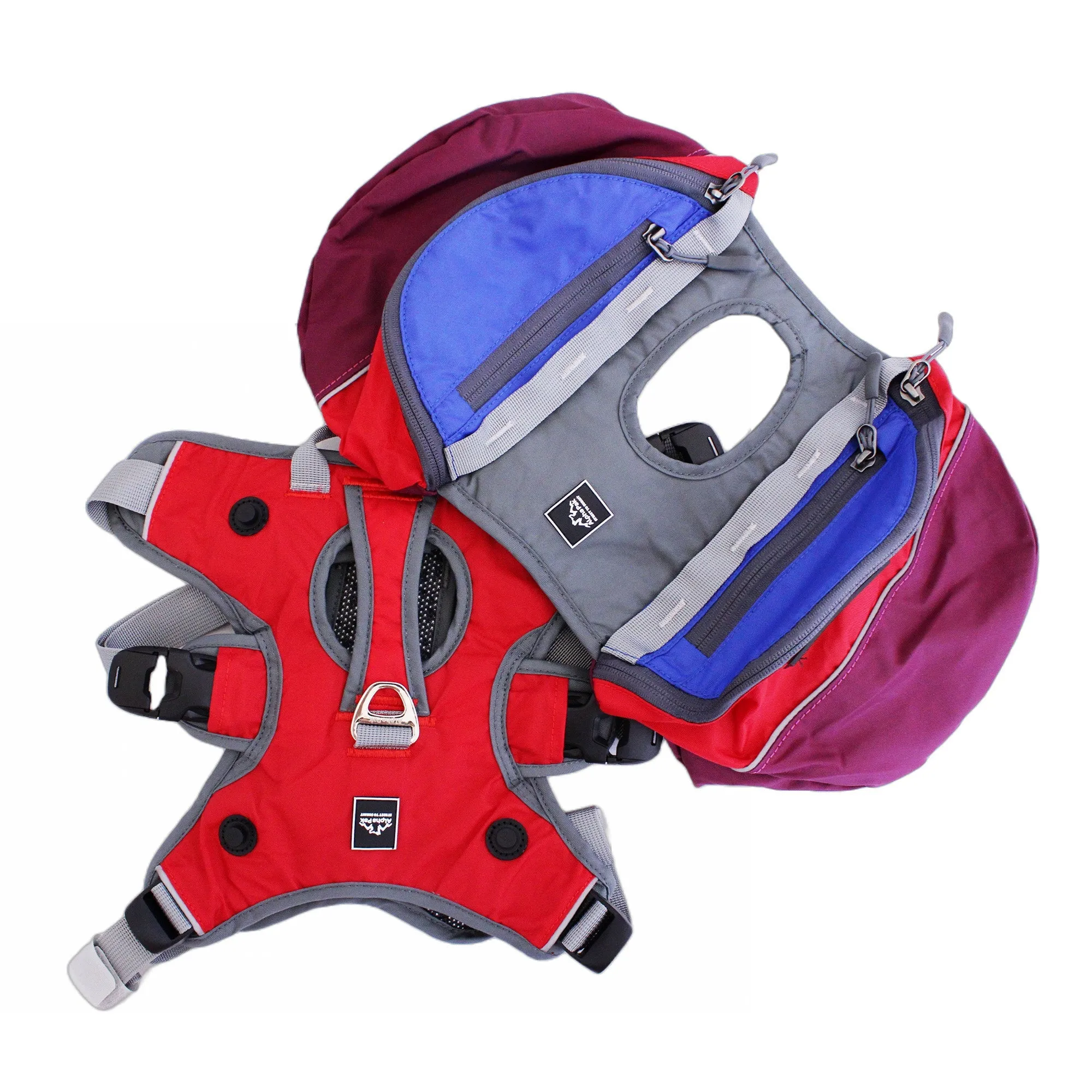 Adventurer 2-piece Dog Pack With EZ Latch™  Harness - SUNSET - WHOLESALE