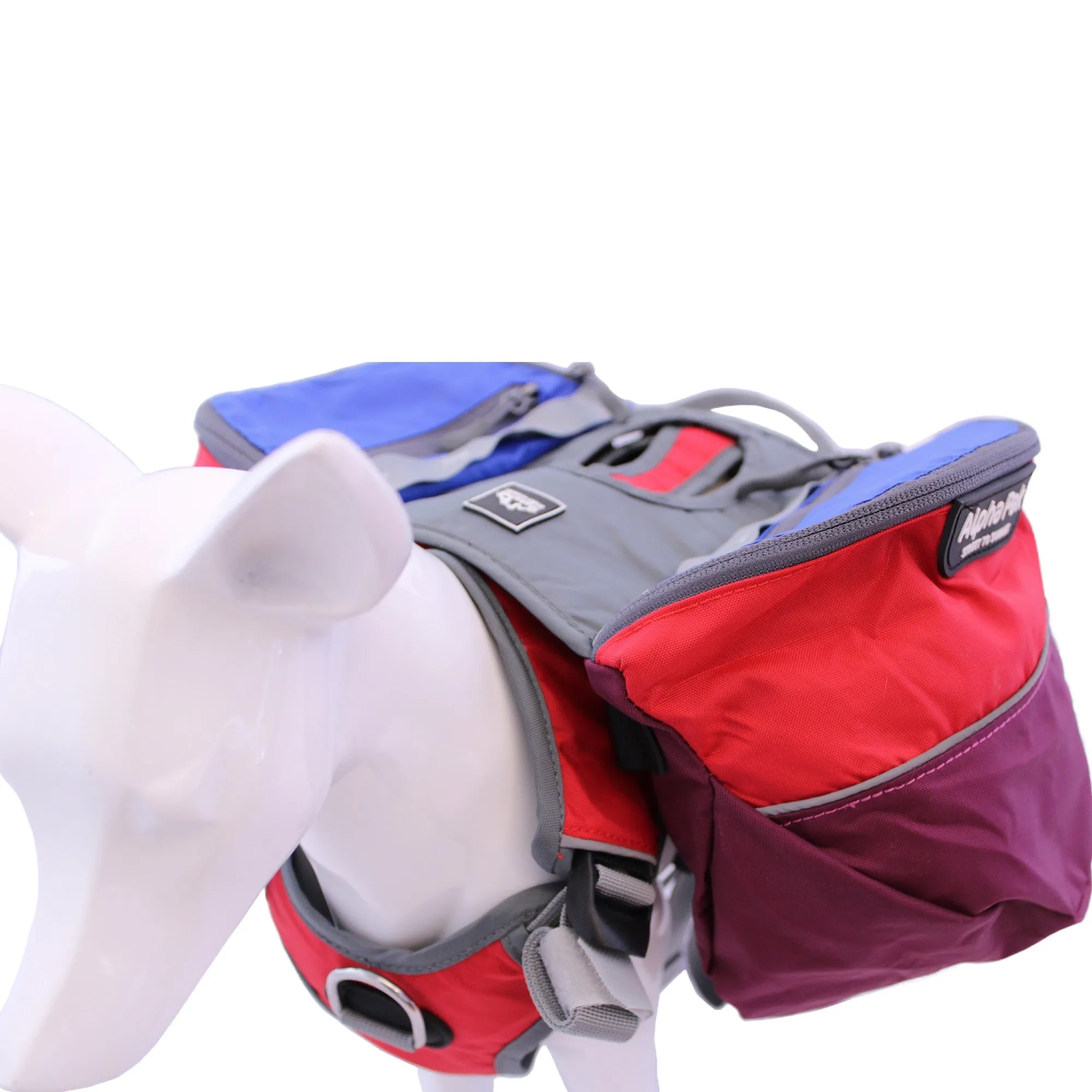 Adventurer 2-piece Dog Pack With EZ Latch™  Harness - SUNSET - WHOLESALE