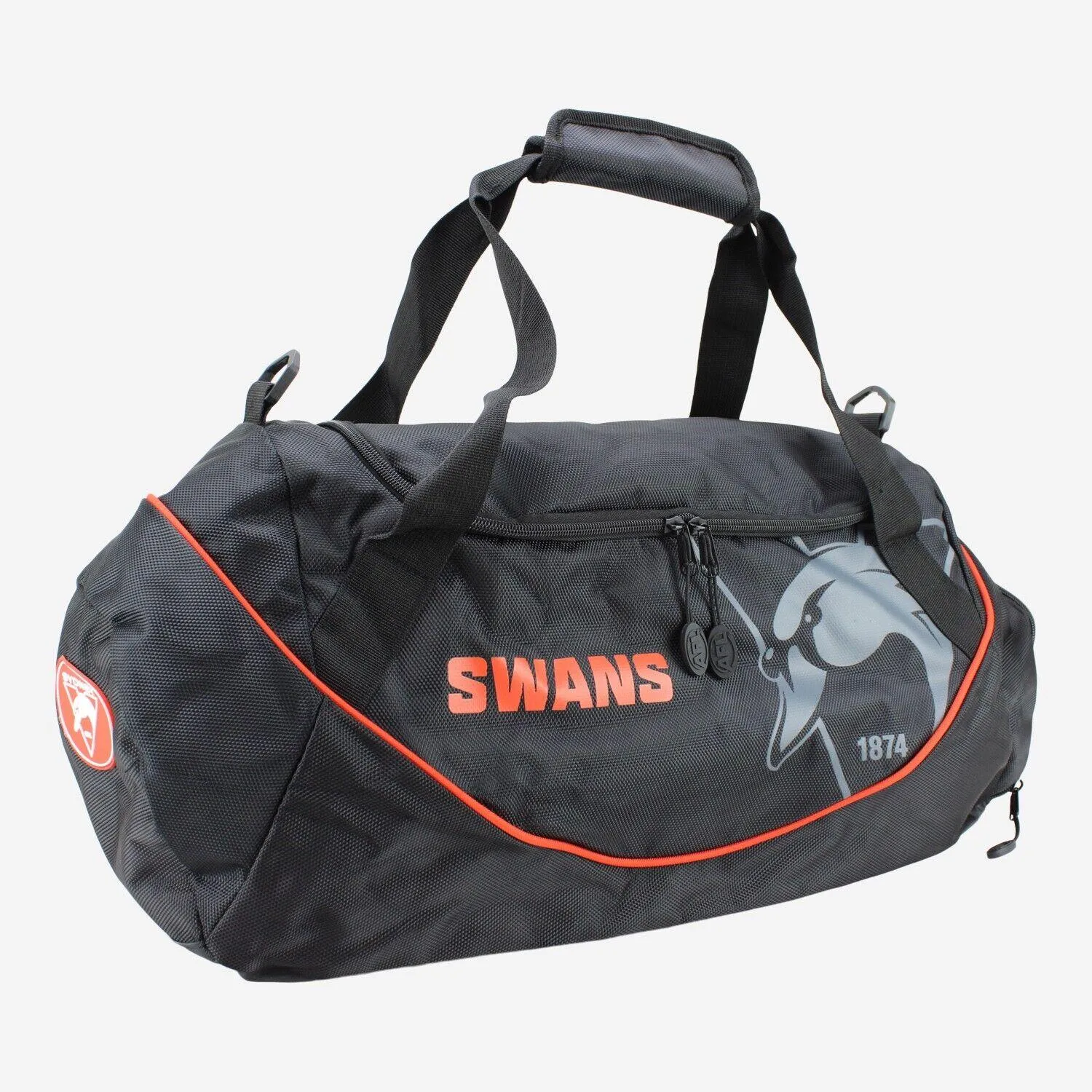 AFL Shadow Sports Bag - Sydney Swans - Gym Travel Duffle Bag