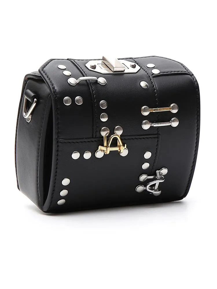 Alexander McQueen Box 16 Studded Crossbody Bag