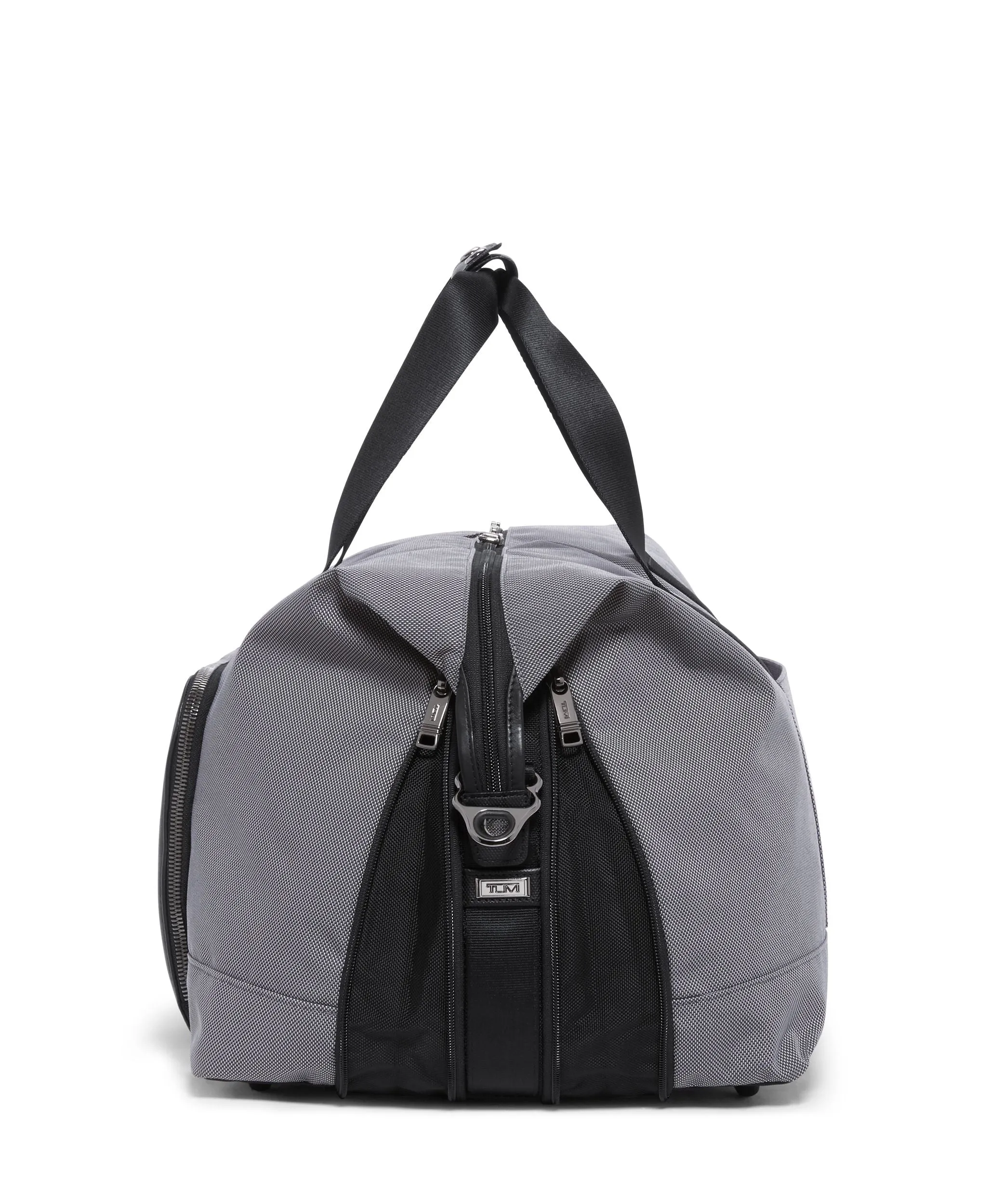 Alpha X Double Expansion Travel Satchel - Meteor Grey