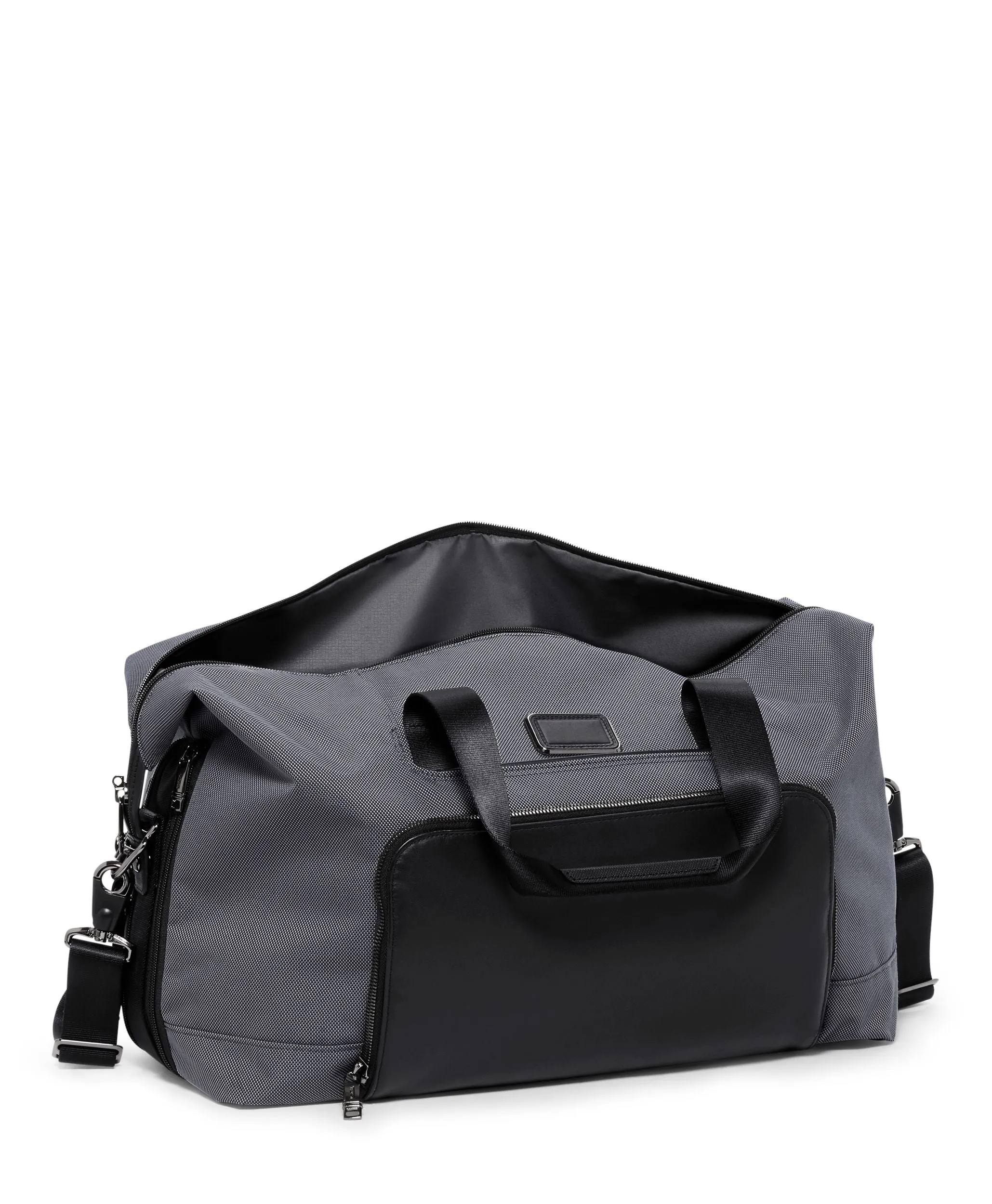 Alpha X Double Expansion Travel Satchel - Meteor Grey