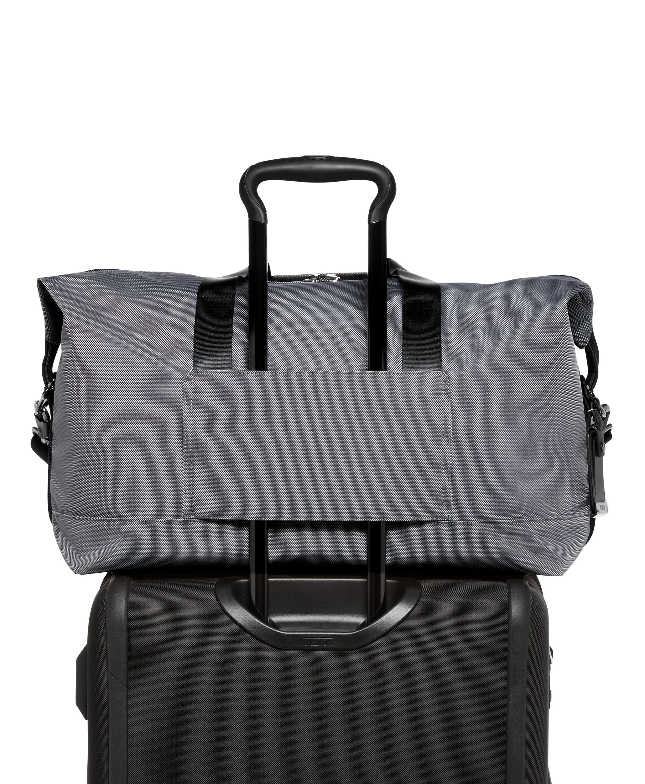 Alpha X Double Expansion Travel Satchel - Meteor Grey