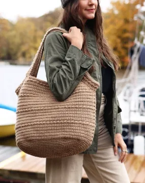 Amagansett Tote Bag (Crochet)