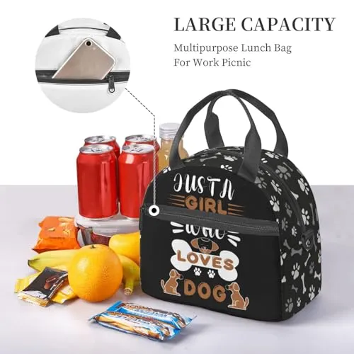 American Football Pattern Lunch Bag Sport Rugby Ball Reusable Insulated Lunch Tote Bag Lunchbox Container With Adjustable Shoulder Strap For Office Work Picnic Travel