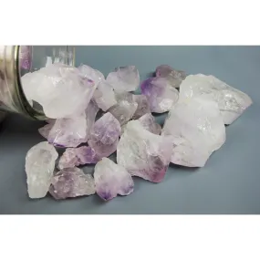 Amethyst Point, Rough, 3-kg Bag