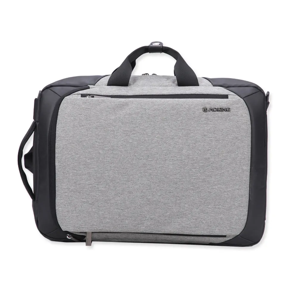 Aoking Convertible Business Laptop Briefcase Backpack