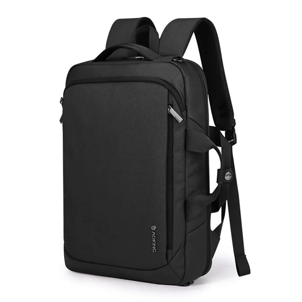 Aoking Convertible Business Laptop Briefcase Backpack