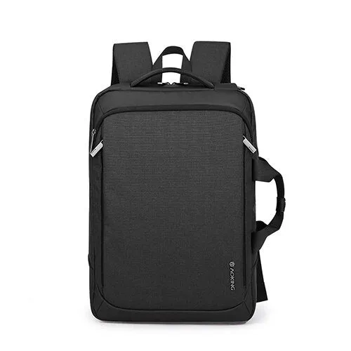 Aoking Convertible Business Laptop Briefcase Backpack