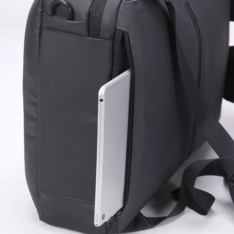 Aoking Convertible Business Laptop Briefcase Backpack