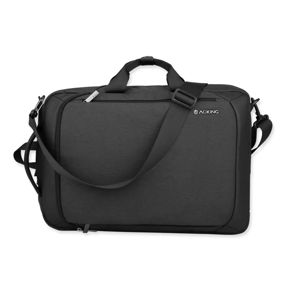 Aoking Convertible Business Laptop Briefcase Backpack