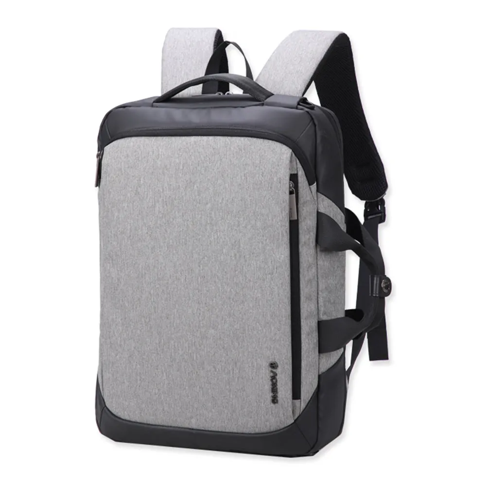 Aoking Convertible Business Laptop Briefcase Backpack